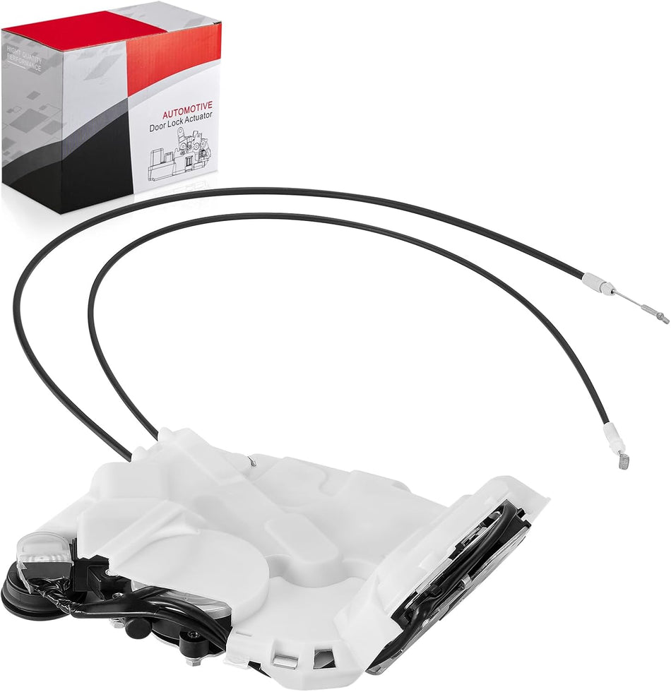 SYERAL Rear Left Driver Side Power Door Lock Actuator Compatible with Toyota Sienna 2011-2017 Replacement for DLA1380 DLT132 6930008020 931-868 931868