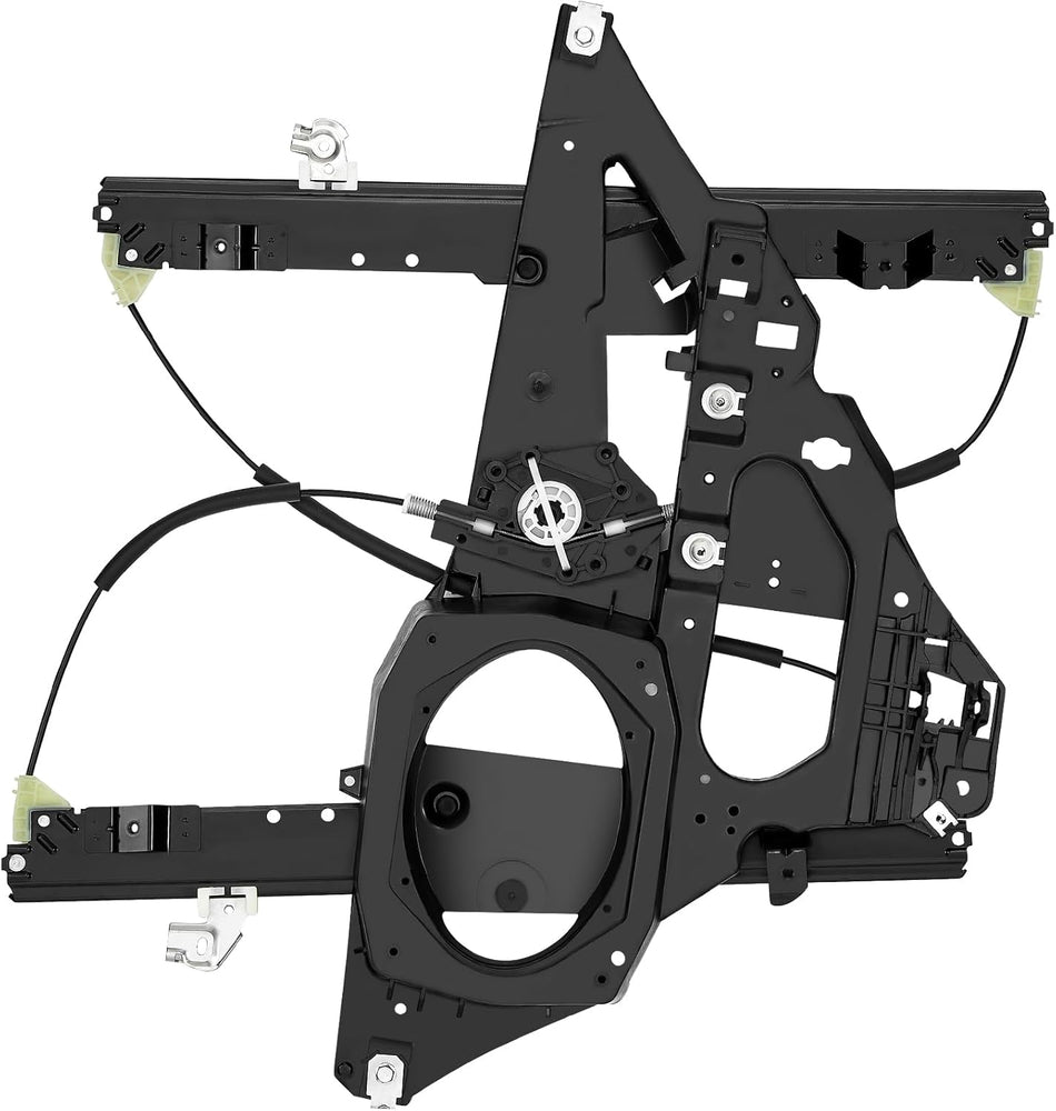 BDFHYK 740-178 Power Window Regulator Without Motor Front Left, Compatible with Ford Expedition, Lincoln Navigator 2003-2006