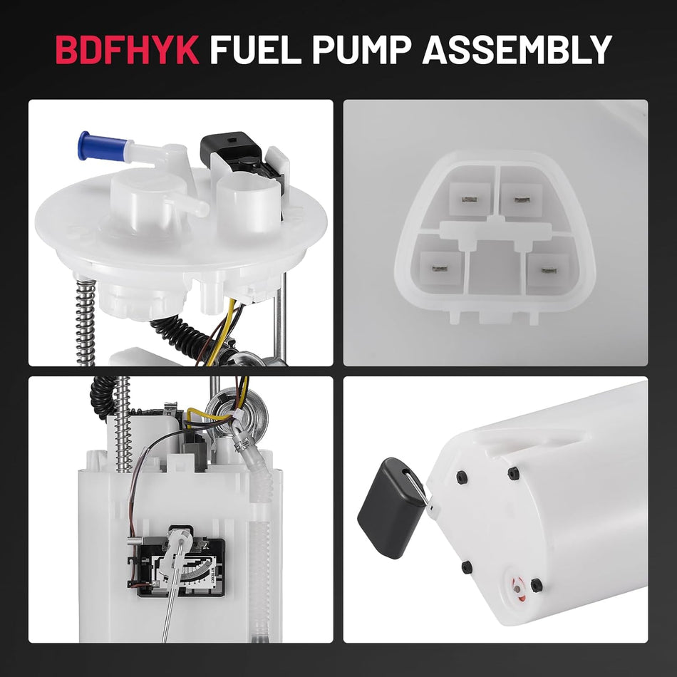 BDFHYK Electric Fuel Pump Module Assembly Compatible with Kia Forte, Forte Koup 2010-2013 2.0L, 2.4L L4 Replace E9027M