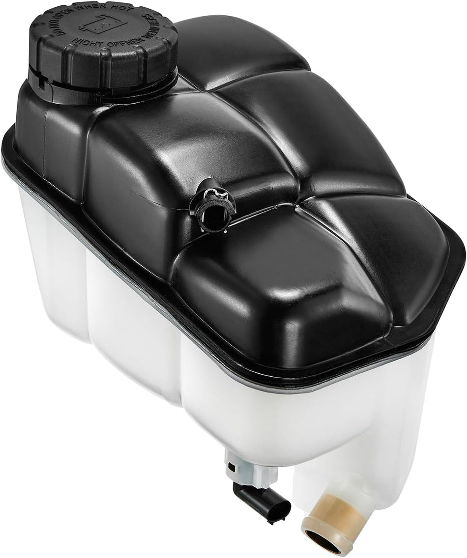 BDFHYK Engine Coolant Expansion Reservoir Overflow Tank Compatible with Mercedes-Benz CLS350 CLS500 CLS550 CLS63 E63 E55 CLS55 AMG E280 E300 E320 E350 E500 E550 Replace 603-283 FRT2411C 2115000049