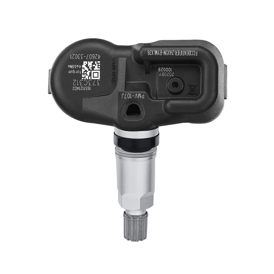 BDFHYK TPMS Sensor 315Mhz Programmed Tire Pressure Monitoring System Compatible with Toyota Camry RAV4 Tacoma 4Runner Lexus ES350 GS350 OE# 4260733011 4260706011 426070C010