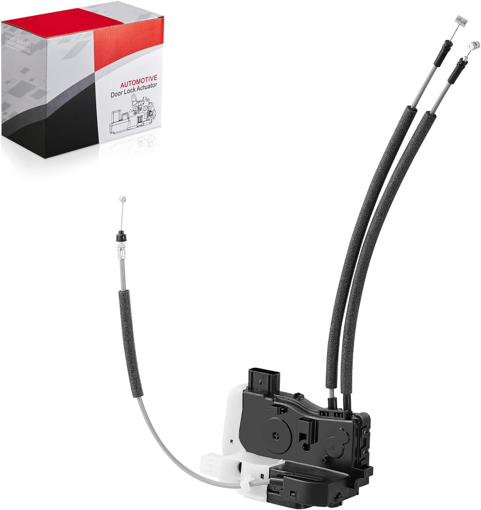 SYERAL Door Latch Lock Actuator RR Rear Right Passenger Side Latch Motor Compatible with Hyundai Tucson 2010-2017 Replaces 81420-2S000