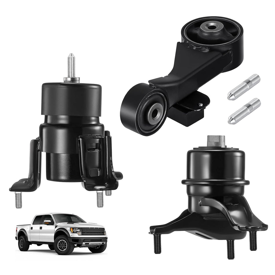 BDFHYK 4PCS Engine Motor and Trans Mounts Compatible with Toyota Camry LE/SE/XLE 2010-2011 2.5L L4 Replace A62009,A4295,A62062,A4288,