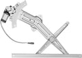 741-126 Power Window Regulator with Motor Front Left Compatible with Mustang 2004