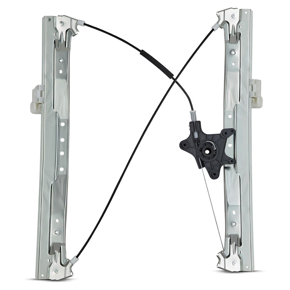 BDFHYK 749-509 Power Window Regulator Without Motor Front Right Passenger for Chrysler Town & Country,for Dodge Grand Caravan, for RAM C/V, for Volkswagen ROUTAN