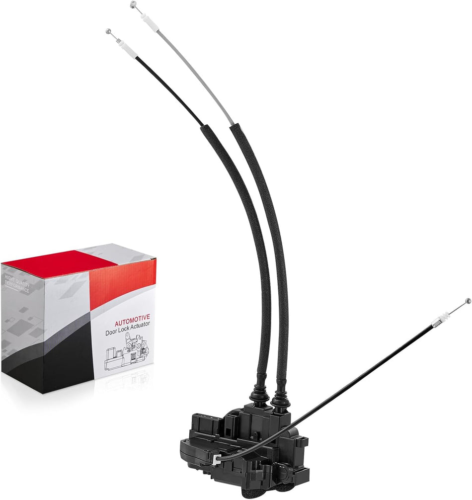 SYERAL Door Latch Lock Actuator RL Rear Left Driver Side Latch Motor Compatible with Hyundai Sonata 2006-2007 Replaces 81410-3K010