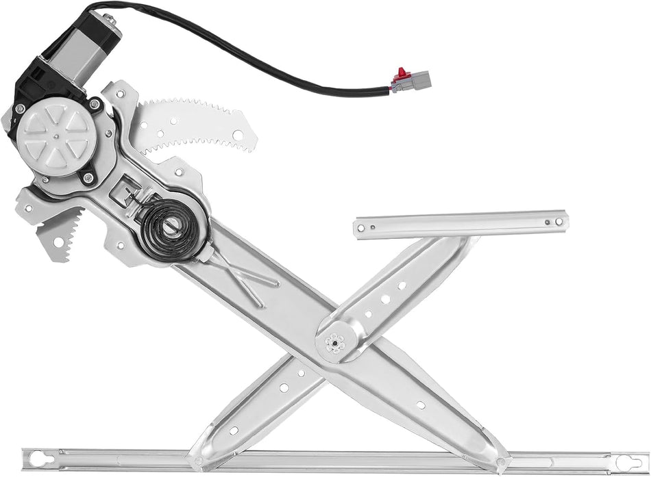 BDFHYK 741-491 Power Window Regulator with Motor Front Right, Compatible with Honda Accord 1998-2002