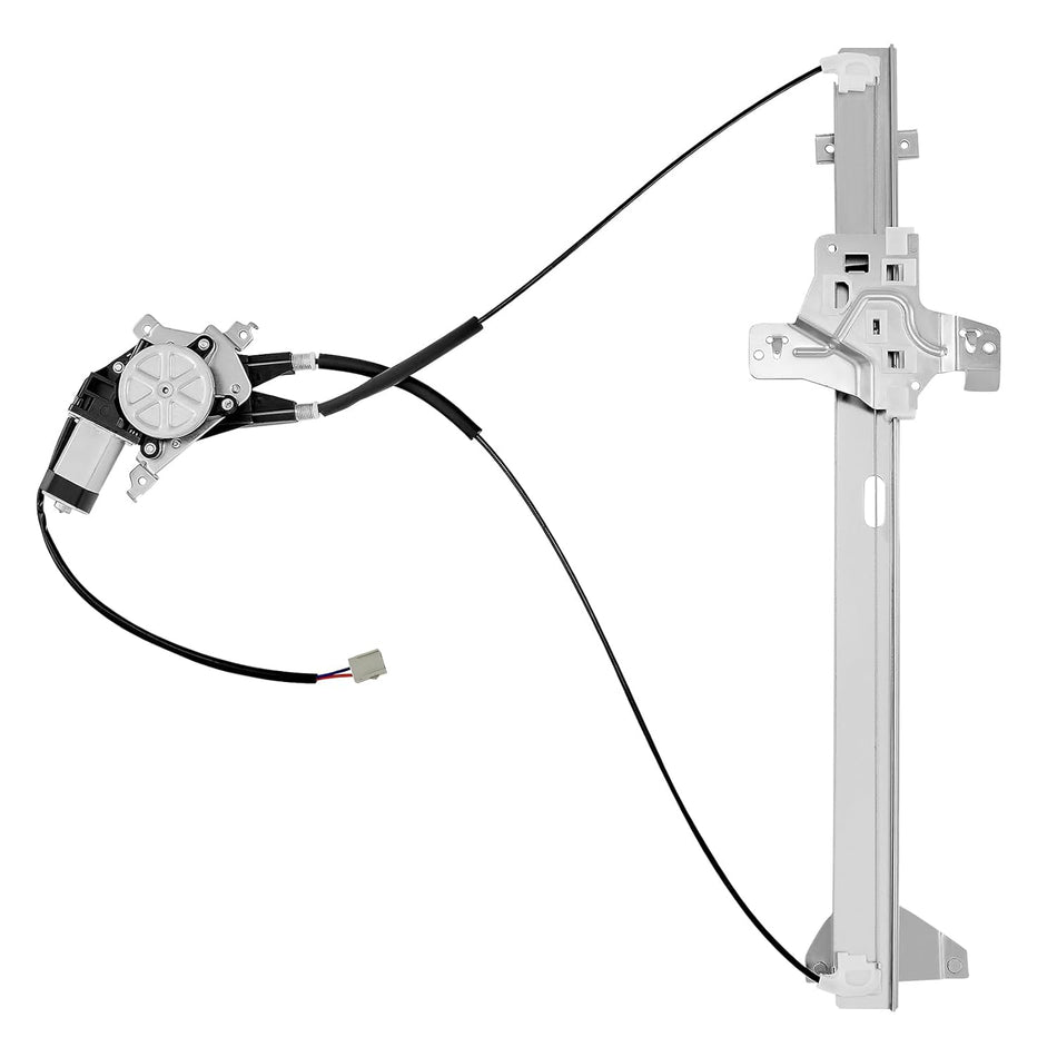 BDFHYK 741-586 Power Window Regulator with Motor Front Left Compatible with Ford E-150 E-250 E-350 E-450 E-550 Super Duty Econoline Van Wagon