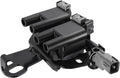 BDFHYK 1PC Ignition Coil Pack UF419 for Hyundai Elantra Tiburon Tucson, Kia Spectra Sportage 2.0L L4
