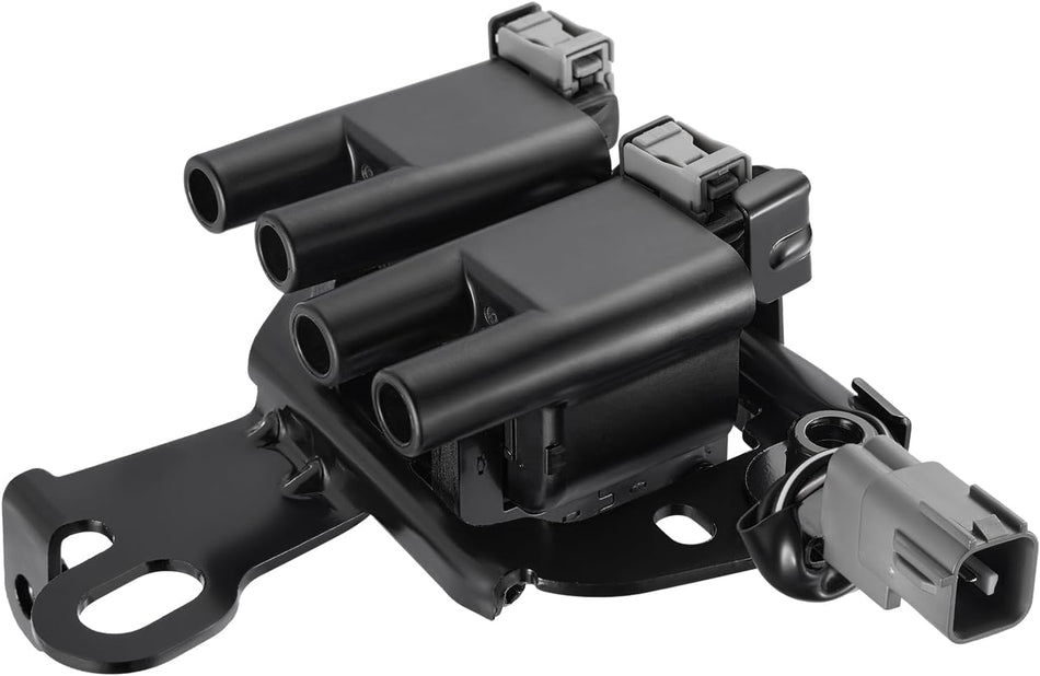 BDFHYK Ignition Coil Packs Compatible with Hyundai Elantra Tiburon Tucson, Compatible with Kia Spectra Spectra5 Sportage 2.0L l4,Coil for 5C1427 27301-23700 UF419 UF-419 Set of 1