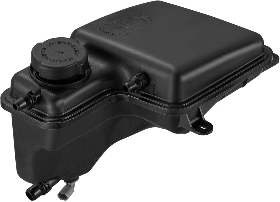BDFHYK Engine Coolant Expansion Reservoir Overflow Tank Compatible with BMW 06-09 750Li 750i 760Li Alpina B7 760i 745i 745Li, Compatible with Rolls-Royce Phantom 4.8L 6.0L 4.4L V8 V12 Replace 603-259