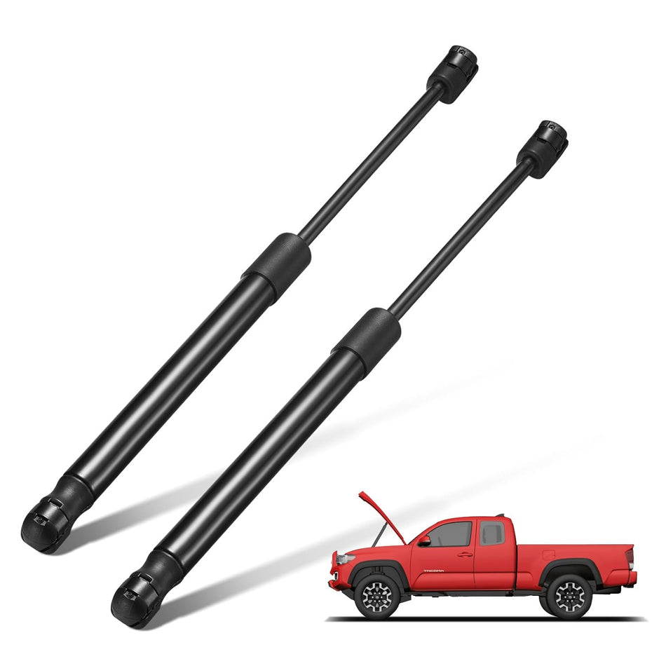 BDFHYK Hood Struts Lift Supports Car Hood Holder Gas Spring Compatible with 2015-2017 Hyundai Sonata Rust Resistant 81161-C1000 Trunk, 2 Pcs