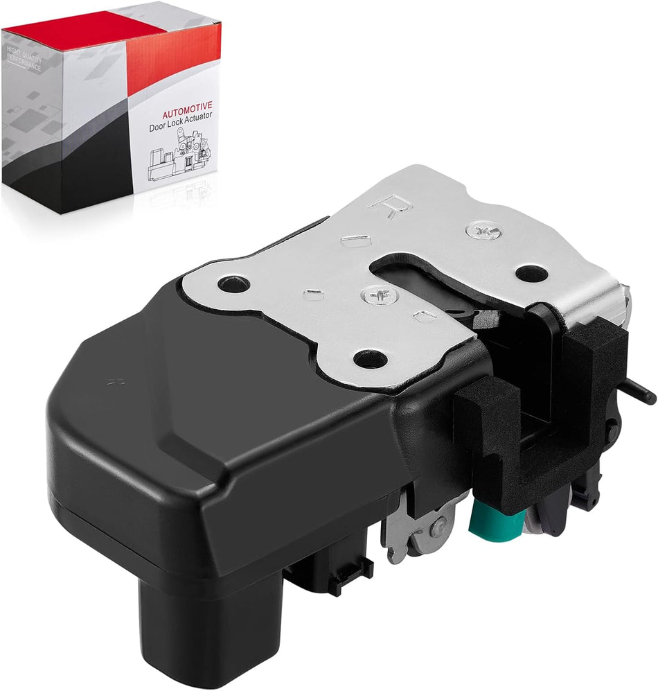 SYERAL Door Latch Lock Actuator RR Rear Right Passenger Side Latch Motor Compatible with Dodge Dakota 2000-2004, Durango 1998-2003 Replaces 55256714 55256714AB 55256714AE 55256714AF DLA600