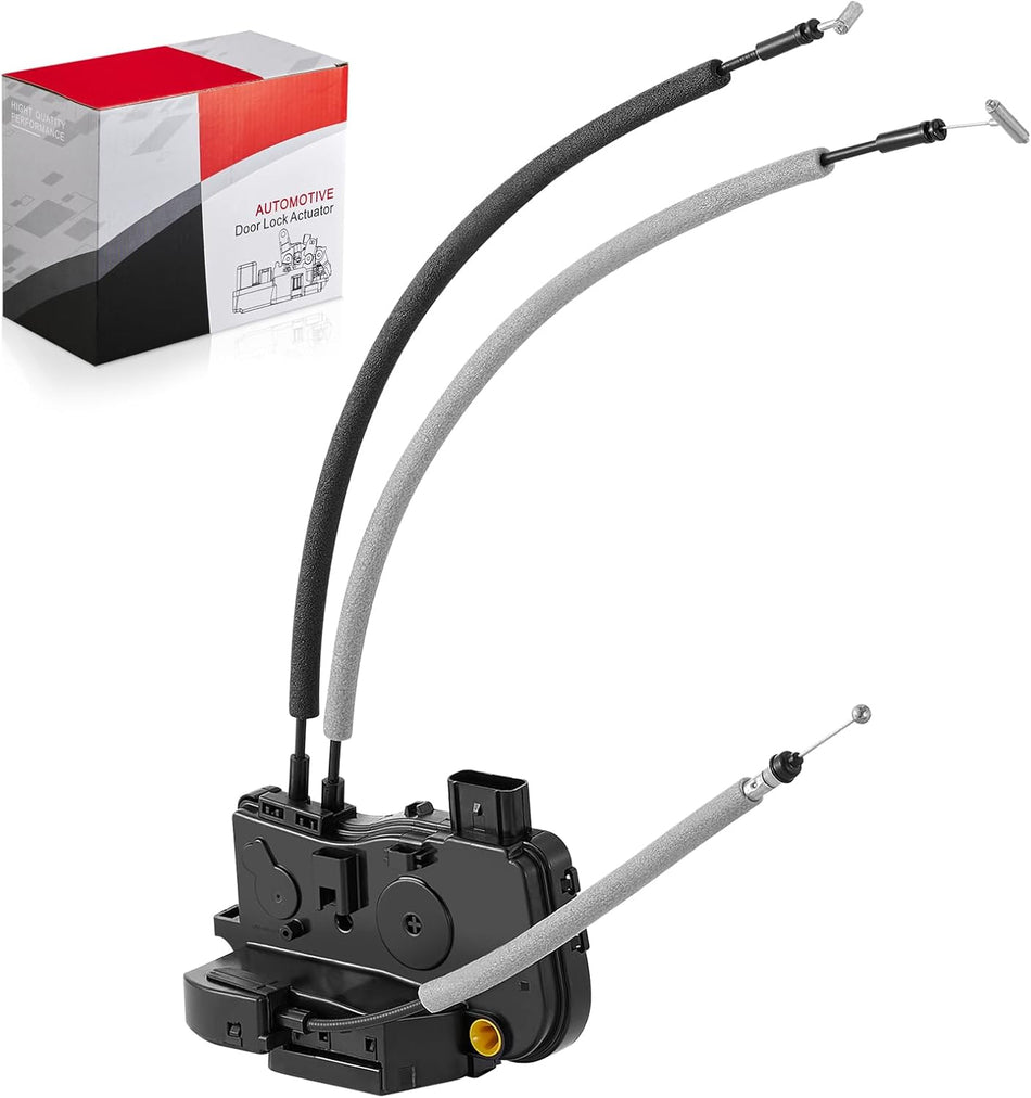 SYERAL Power Door Lock Actuator Front Left Driver Side Compatible with Kia Sportage 2011-2016 Replacement for 813103W010 813103W000