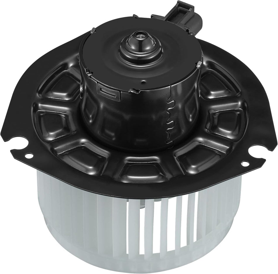 BDFHYK AC Heater Blower Motor Fan 700067 Compatible with 1996-2014 Chevy Express 1500 GMC Savana 1500 1996-2021 Chevy Express GMC Savana 2500 3500,HVAC Blower Motor Assembly Replacement for 15-81096