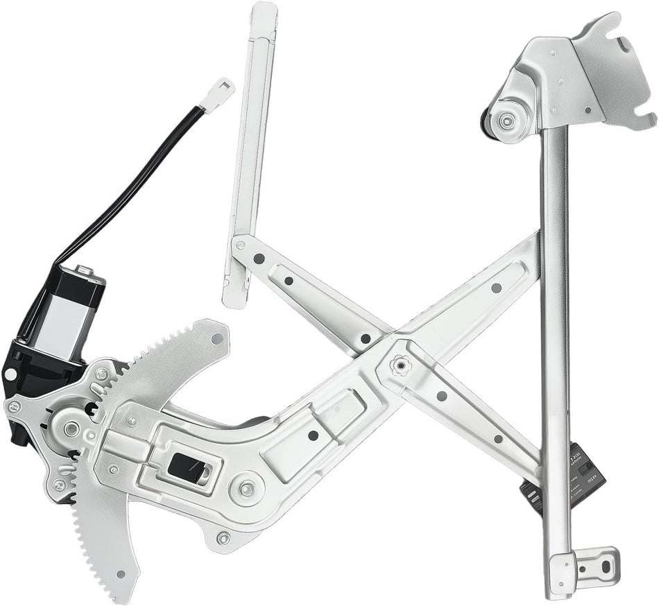 741-004 Power Window Regulator with Motor Front Right Compatible with Subaru Forester 2003-2008