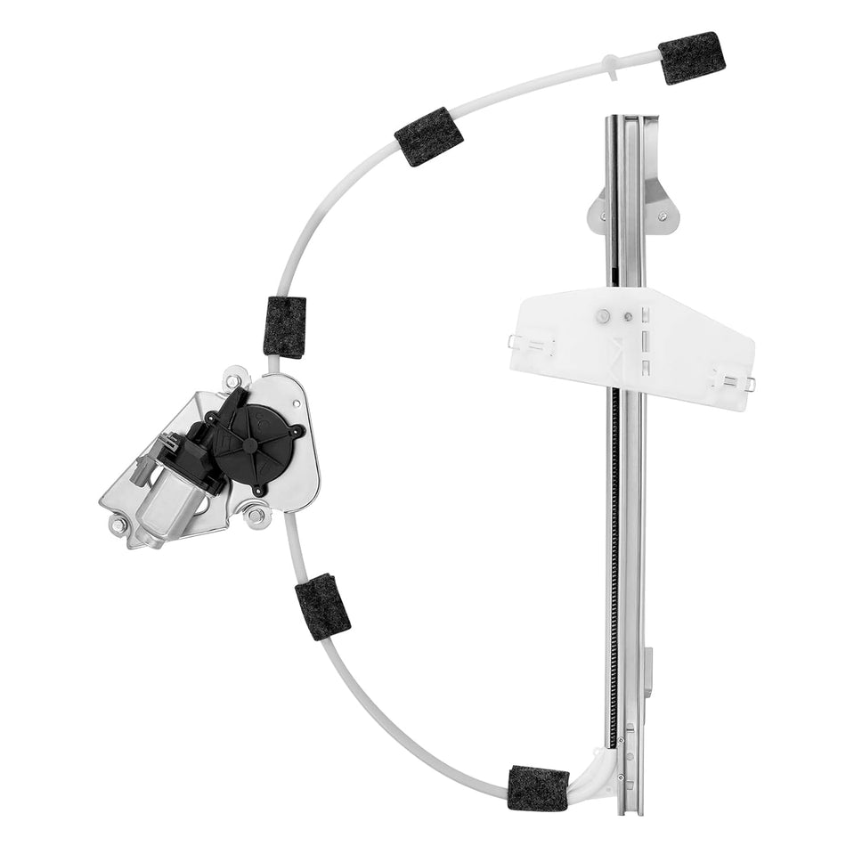 BDFHYK 741-527 Power Window Regulator with Motor Front Right for 2002-2007 Liberty 2002 2003 2004 2005 2006 2007 02 03 04 05 06 07