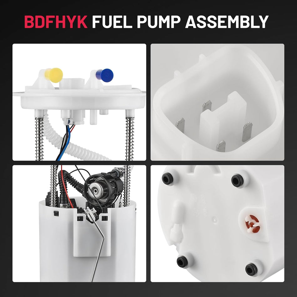 BDFHYK Electric Fuel Pump Module Assembly Compatible with Ford Escape 2009-2010 2.5L l4, 3.0L V6,Compatible with Mercury Mariner 2009-2010 2.5L l4, 3.0L V6 Replace E2529M