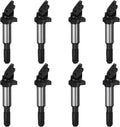 BDFHYK 8PCS Ignition Coil Pack UF522 for 2001-2008 BMW 325i 330i 525i 530i 645Ci 650i 745i 750i X3 X5