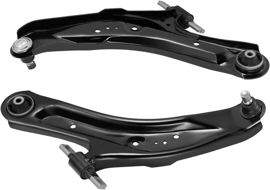 BDFHYK 2PCS Front Lower Control Arms with Ball Joint Compatible with Nissan Rogue 2014-2020, Compatible with Nissan Rogue Sport 2017-2021 Replace MS301169 MS301168