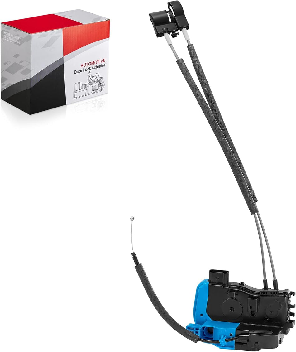 SYERAL Door Latch Lock Actuator FR Front Right Passenger Side Latch Motor Compatible with Hyundai Veloster 2012-2017 Replaces 81320-2V030