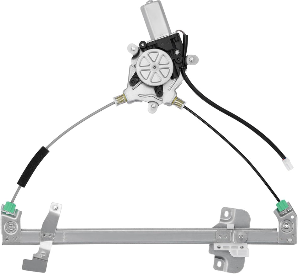 BDFHYK 741-740 Power Window Regulator with Motor Front Left Compatible with Mazda Protege 1999-2003, Compatible with Mazda Protege5 2002-2003