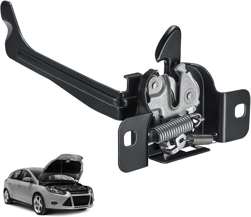 SYRAEL 4816182AB Front Hood Latch Compatible with Dodge Challenger 2008 2009 2010 2011 2012 2013 2014 2015 2016 2017 2018 2019 2020 2021 2022 OE 4816182AB
