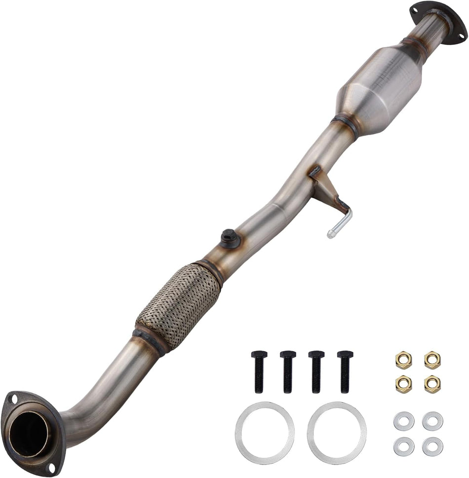 BDFHYK Exhaust Manifold Catalytic Converter with Gasket Kit Direct-Fit Compatible with Toyota Camry 2010-2011 L4 2.5L, EPA Compliant, Replace 54787, 643073, 18481