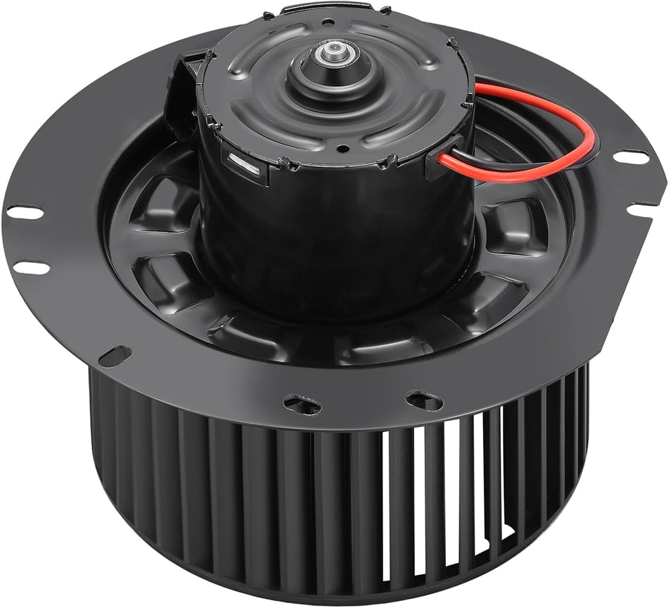 BDFHYK AC Heater Blower Motor Fan 700220 Compatible with Ford E-150 E-250 E-350 E-450 E-550 Econoline Club Wagon Super Duty,HVAC Blower Motor Assembly Replacement for 76916 2311706 BM-1214 2C2Z19805A