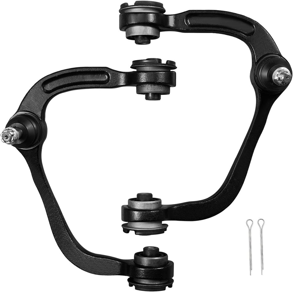 BDFHYK Control Arms 2pcs,with Ball Joint Compatible with Ford Expedition 2007-2022, Compatible with Ford F-150 2004-2020, Compatible with Lincoln Mark LT/Navigator 2006-2022 Replace K80306,K80308