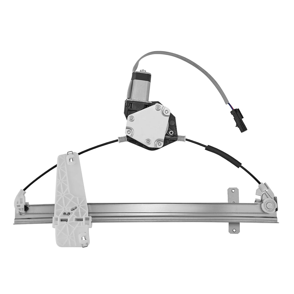 BDFHYK 741-552 Power Window Regulator with Motor Front Left Compatible with Grand Cherokee 1999 2000, Replacement Window Regulator Passenger Side Replace# 55076467AB 55076467AC 55076467AD