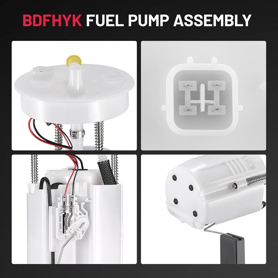 BDFHYK Electric Fuel Pump Module Assembly Compatible with Honda Odyssey 2011 2012 2013 3.5L V6 Replace E9070M