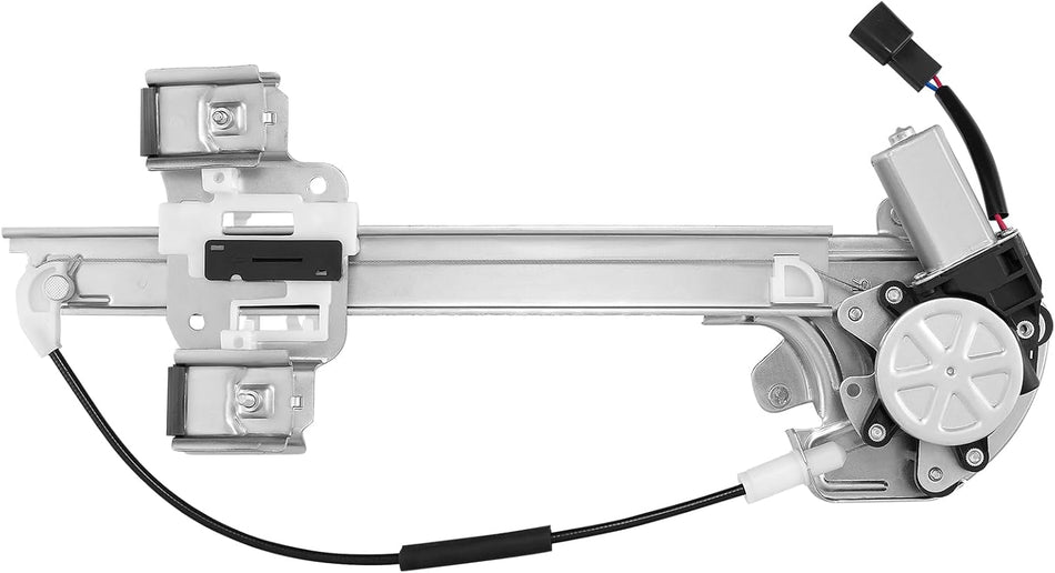 741-812 Power Window Regulator with Motor Rear Left, Compatible with Buick Lesabre 2000-2005