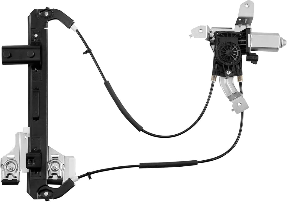 BDFHYK 748-228 Power Window Regulator with Motor Rear Left for 2002-2006 Cadillac Escalade 2000-2006 Chevrolet Tahoe 2000-2006 GMC Yukon