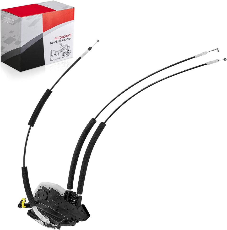 SYERAL Power Door Lock Actuator Front Right Driver Side Compatible with Nissan Sentra 2007-2011 Replaces 937-277 DLA1127 SK937277 80500-ET20A