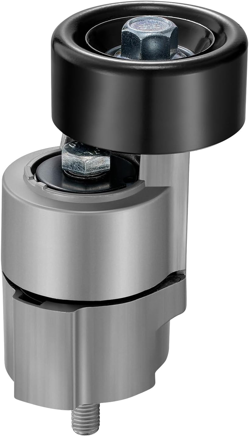 BDFHYK 39071 89618 49428 Belt Tensioner Assembly Pulley Compatible for 2006-2015 Hyundai Santa Fe Sport Sonata Tucson & Kia Optima Sorento Sportage Forte (Koup) Forte5 Rondo Magentis