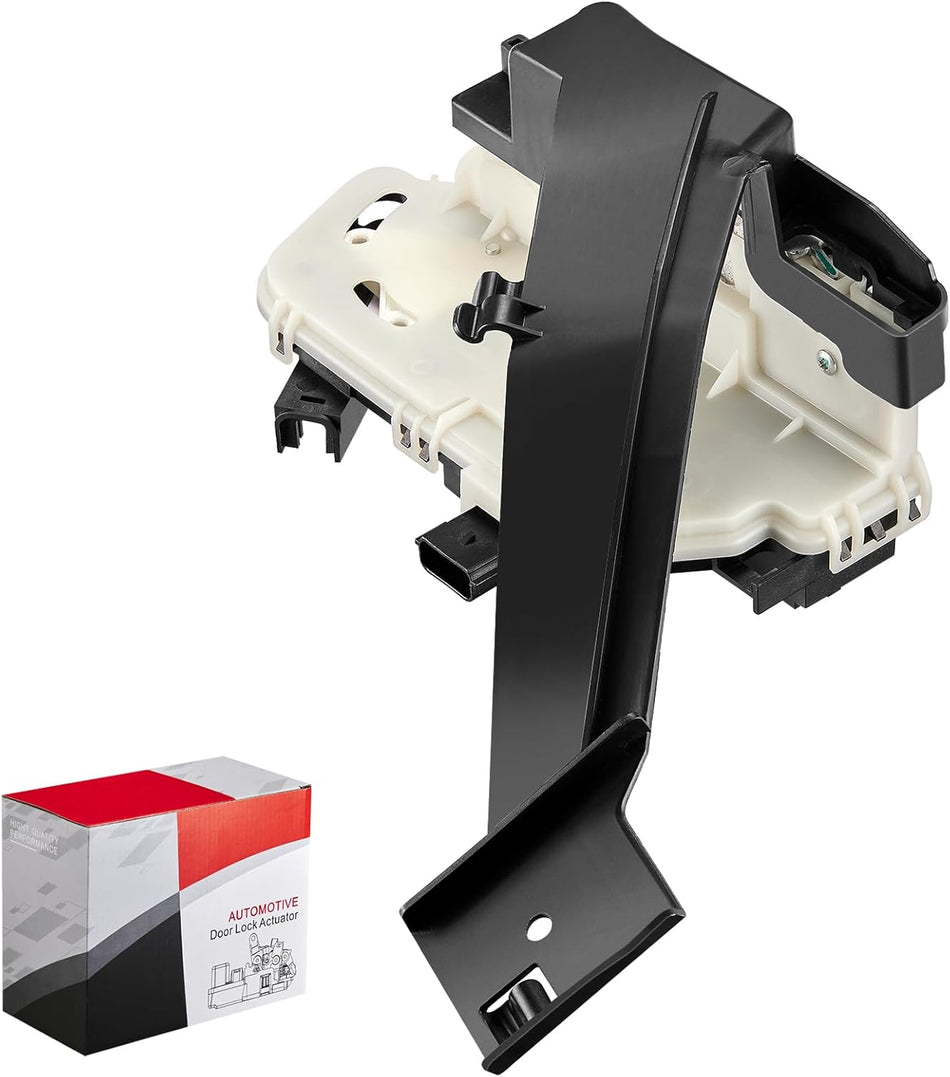 SYERAL Power Door Lock Actuator w/Latch Assembly 937-651 Front Right Passenger Side Door Latch Compatible with Ford Escape 2008-2012, Compatible with Mercury Mariner 2008-2011