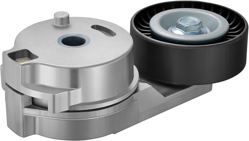 BDFHYK 38323 Drive Belt Tensioner Assembly Compatible with Dodge Ram 1500/2500/3500 Challenger Charger Durango, Compatible with Chrysler Town & Country 300 05-10