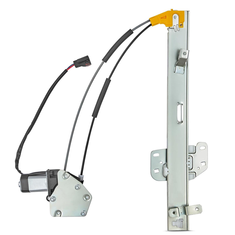 BDFHYK 741-769 Power Window Regulator with Motor Front Right Passenger Side for Jeep Cherokee 1997 1998 1999 2000 2001 97 98 99 00 01| 55154958AI, 55155012AI