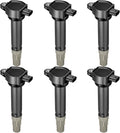 BDFHYK 6PCS Ignition Coil Pack UF502 for Dodge Charger Challenger, Chrysler 300 3.5L V6