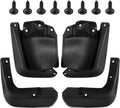 Mud Flaps for Honda Civic 2012-2015 Sedan, Front & Rear 4PCS, With Fender Flares