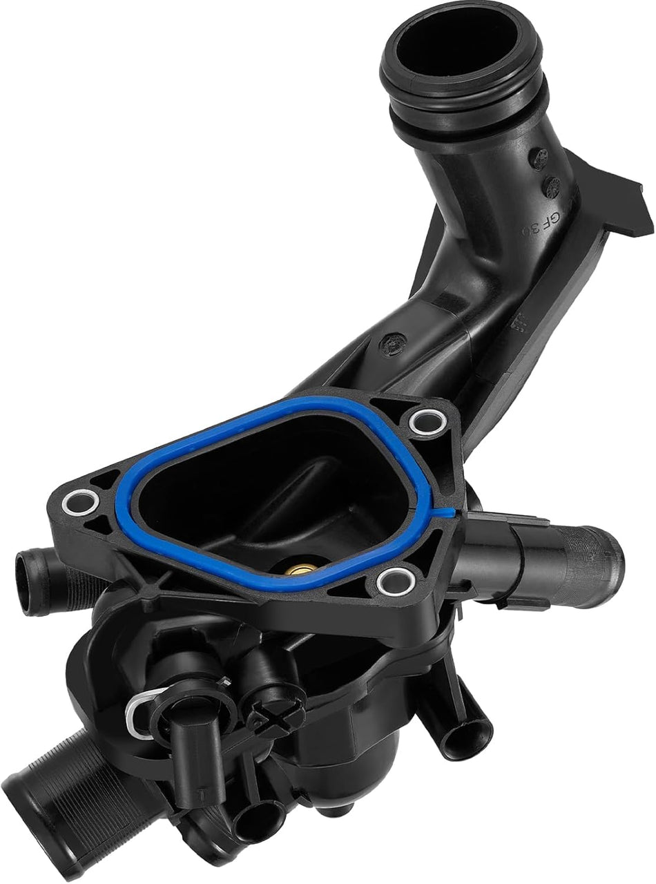 BDFHYK 902-5188 Engine Coolant Thermostat Housing Assembly Compatible with Mini 2011-2016 Cooper, 2011-2017 Cooper Countryman, 2013-2016 Paceman 1.6L l4 Replace 11538674895 11538671513 11537647751