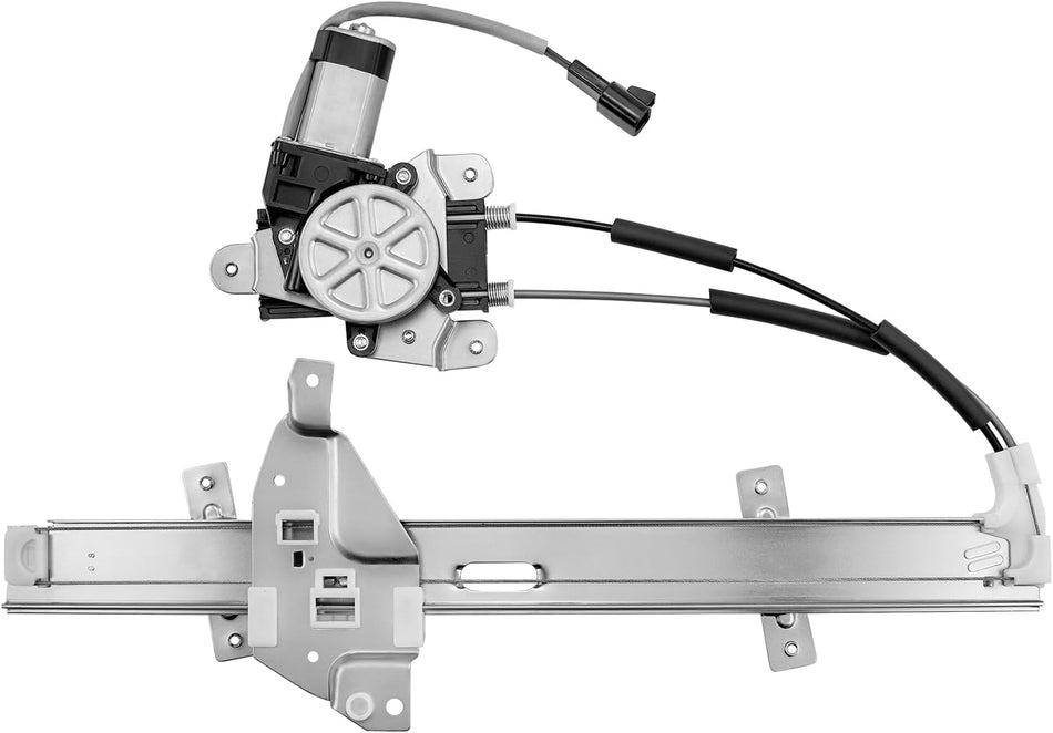 BDFHYK 741-637 Power Window Regulator with Motor Front Left Compatible with Buick Century 1997-2005, Regal 1997-2004, Compatible with Oldsmobile Intrigue 1998-2002