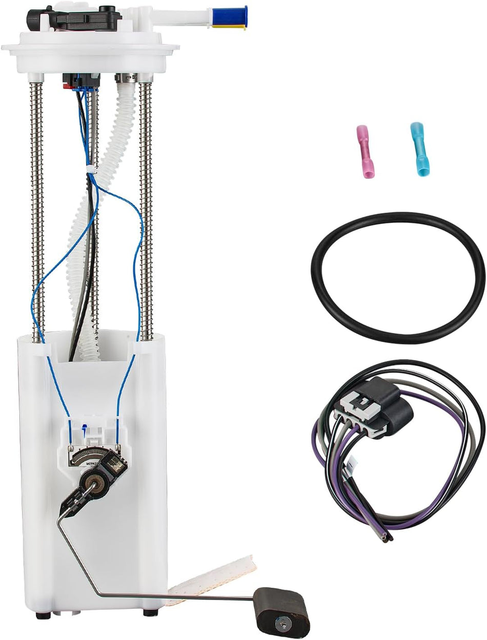 BDFHYK Electric Fuel Pump Module Assembly Compatible with Chevrolet Express 1500/Express 2500/Express 3500, Compatible with GMC Savana 1500/Savana 2500/Savana 3500 1998-2002 4.3L V6 Replace E3971M