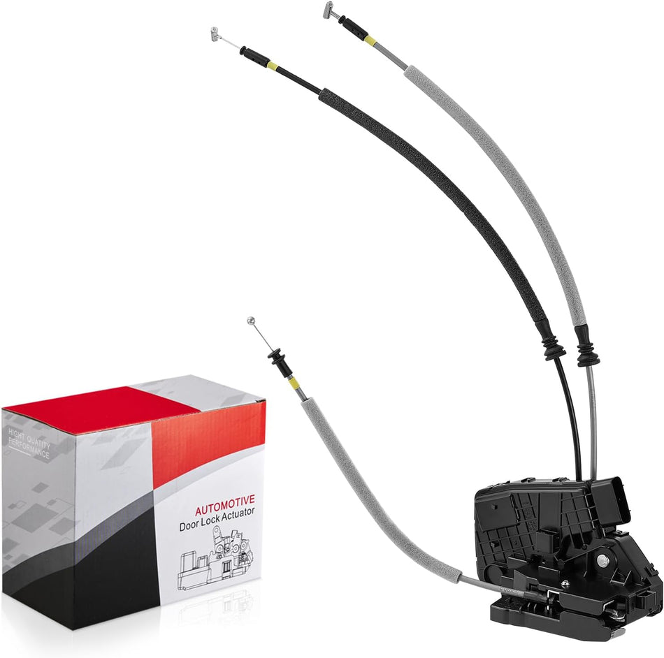 SYERAL Door Latch Lock Actuator RR Rear Right Passenger Side Latch Motor Compatible with Hyundai Elantra 2015-2020 Replaces 81420F2000