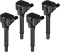 BDFHYK 4PCS Ignition Coil Pack UF673 for 2012-2017 Fiat 500, 2013-2016 Dodge Dart 1.4L