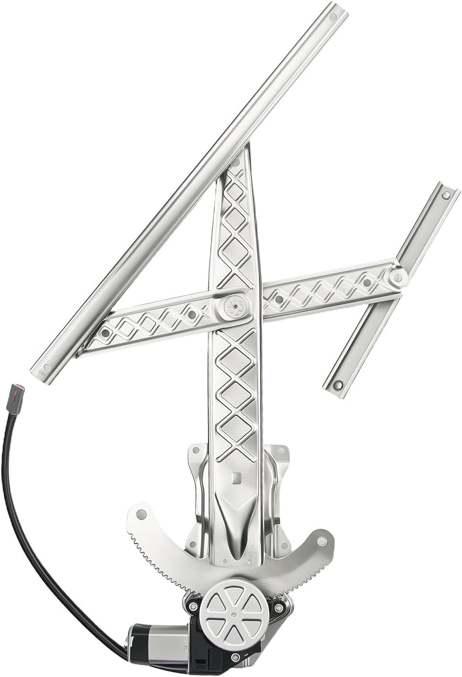 BDFHYK 741-873 Power Window Regulator with Motor Front Right Compatible with Ford Expedition 1997-2002, Ford F-150 2001, Lincoln Navigator 1998-2002