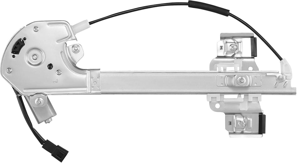 741-811 Power Window Regulator with Motor Rear Left, Compatible with Buick Lesabre 2000-2005