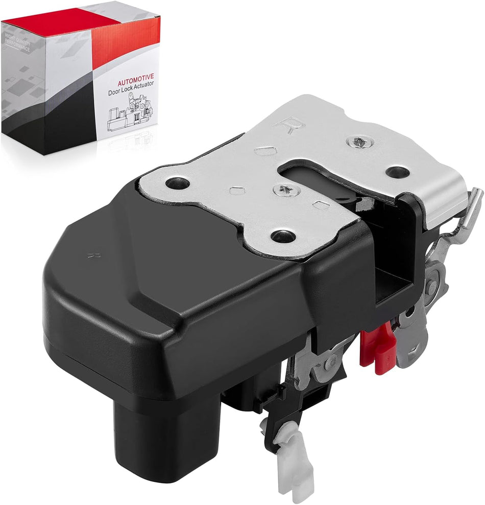 SYERAL Door Latch Lock Actuator FR Front Right Passenger Side Latch Motor Compatible with Dodge Dakota 2000-2004, Durango 1998-2003 Replaces 931-627