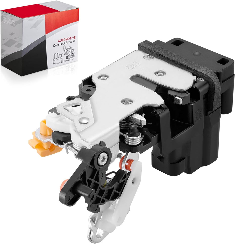 SYERAL Door Latch Lock Actuator RL Rear Left Driver Side Latch Motor Compatible with Chevy Avalanche 1500/2500, Silverado 1500/2500/3500, Suburban, Tahoe, Sierra, Yukon Replaces 15110651